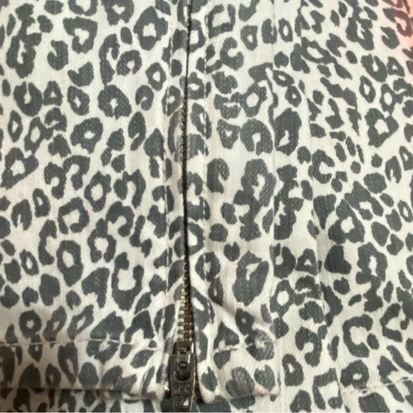Maison Scotch Muti Dyed Leopard Print Ambre Jeans 25 - Picture 11 of 11